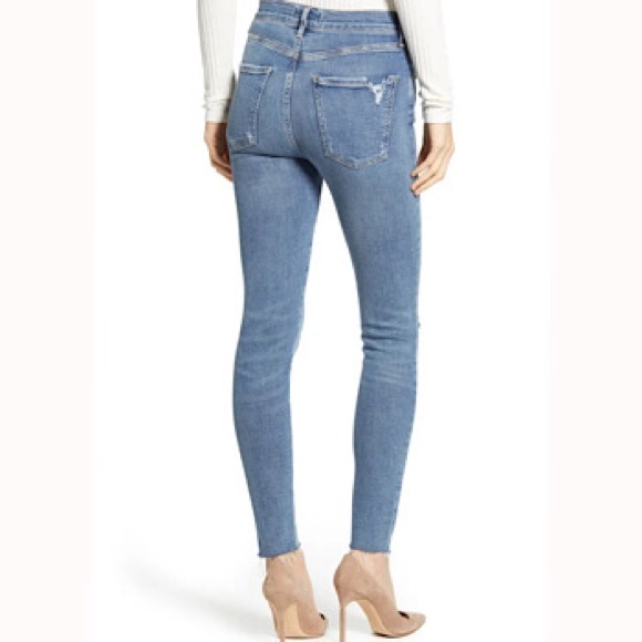 “NEW” AGOLDE Sophie Mid-Rise Skinny Ankle Jean - Picture 3 of 7